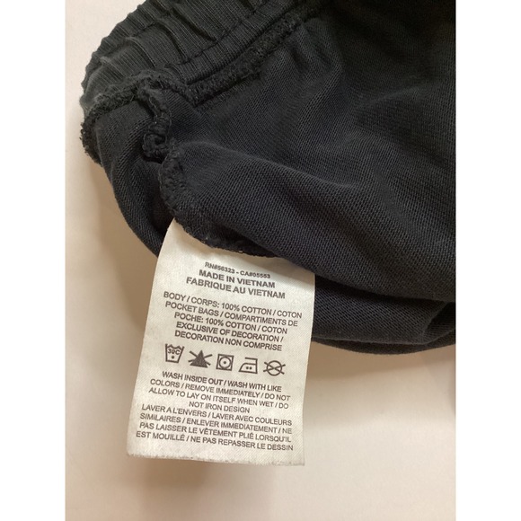 Nike Sportswear Essential Women Shorts Black Cotton Jersey XS CJ3833-010 - Picture 3 of 5